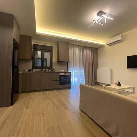 Jk Luxury Apartments Néa Khilí Buitenkant foto