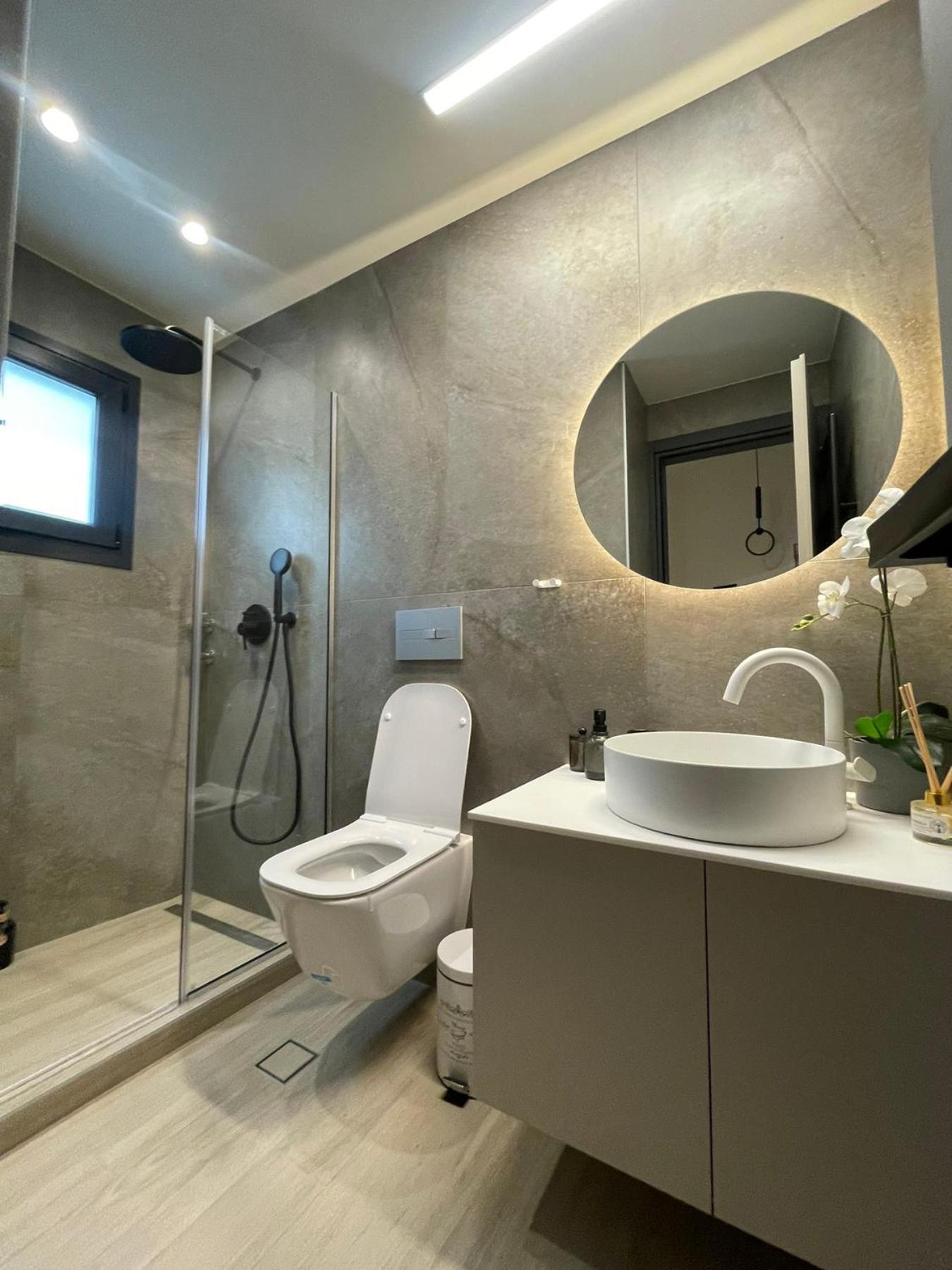 Jk Luxury Apartments Néa Khilí Buitenkant foto