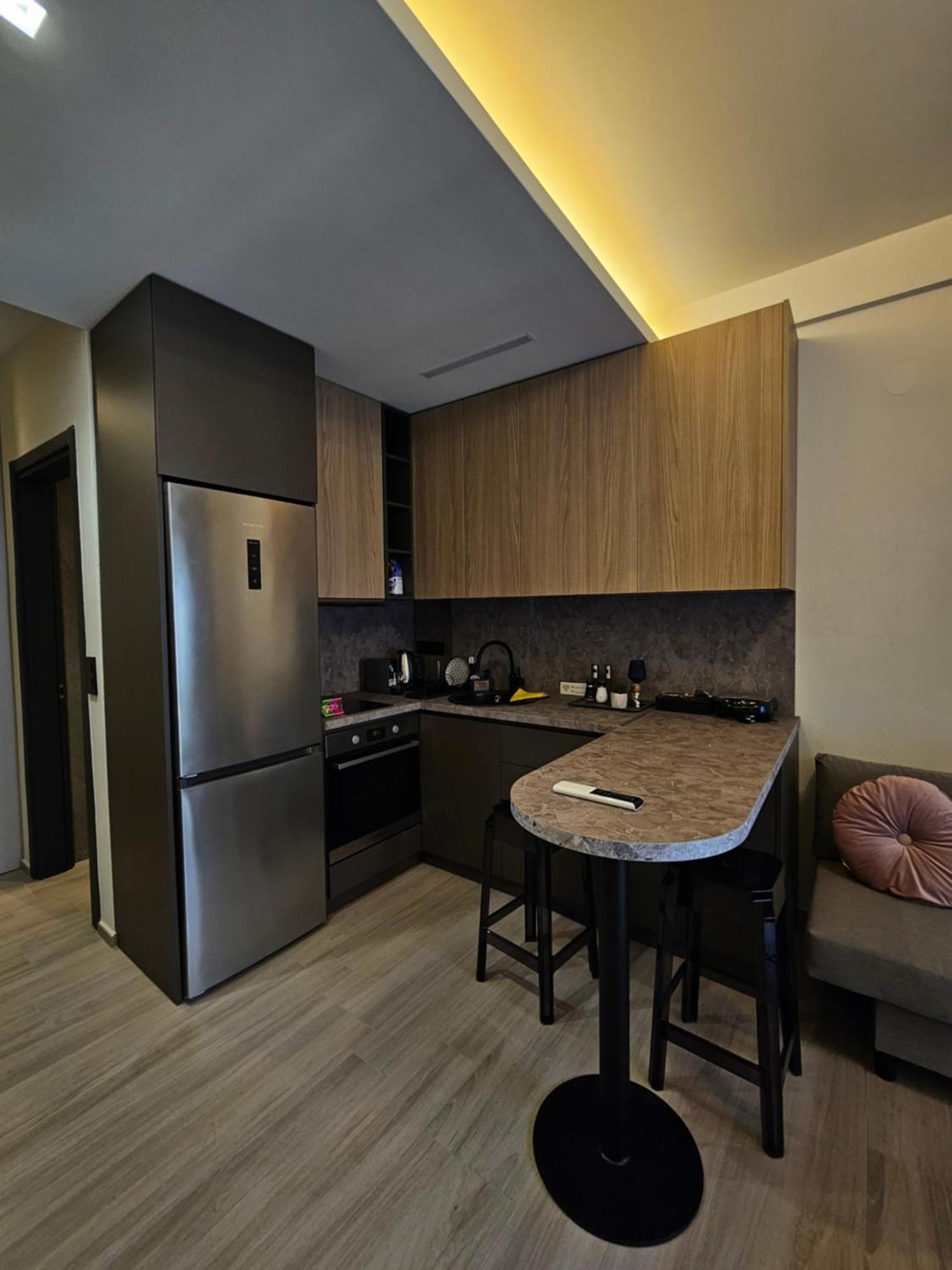 Jk Luxury Apartments Néa Khilí Kamer foto